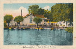 LE QUESNOY - Chalet De L'Etang Du Pont Rouge - Le Quesnoy