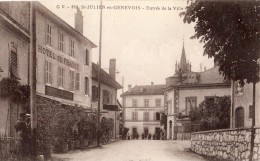 SAINT-JULIEN-EN-GENEVOIS ENTREE DE LA VILLE - Saint-Julien-en-Genevois
