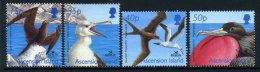 Ascension 2001 World Bird Festival - Frigate Bird Set MNH - Ascensión