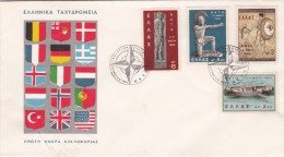 00328 Carta Primer Día -  First Day Cover - Lettres & Documents