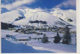 ZUOZ , Graubünden,  Oberengadin Im Winter, Panorama   1973 - Zuoz