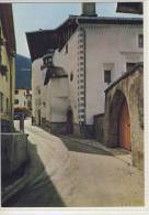 Santa MARIA Val Müstair, GR,   Im Münstertal; Dorfpartie An Der Alten Umbrailstrasse,  1979 - Val Müstair