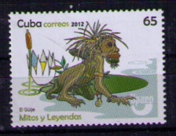 CUBA 2012 - MITOS Y LEYENDAS - EL GÜIJE - Unused Stamps