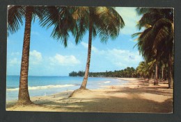 Puerto Rico - Luquillo Beach - Puerto Rico