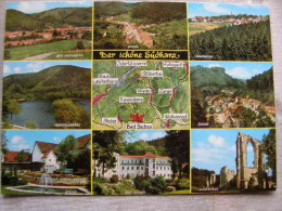 Bad Sachsa - Steina - Zorge - Walkenried -map Karte -   D106537 - Bad Sachsa