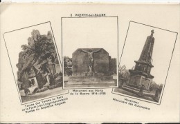 Woerth Sur  Sauer Tombe Des Turcos Monument Aux Morts - Woerth