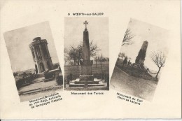 Woerth Sur  Sauer Tombe Des Turcos Monument Aux Morts - Wörth