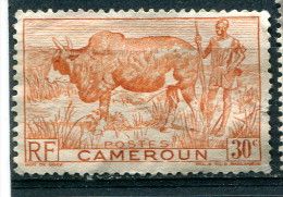 Cameroun 1946 - YT 277 (o) - Gebruikt