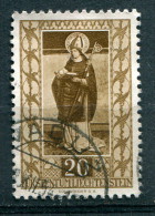 Liechtenstein 1953 -  YT 274 (o) - Usati