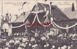 FINISTERE PLOUDALMEZEAU CONGRES EUCHARISTIQUE 28/29 MARS 1910 LA MESSE SERMON DE M LE CHAMOINE GUEINNEC Editeur Villard - Ploudalmézeau