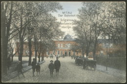 MITAU JELGAVA OLD POSTCARD S/H = 4 Eur  ( 1-10 Postcards) - Litauen