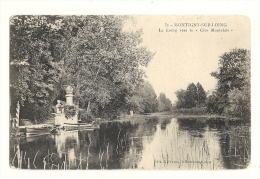 Cp, 77, Montignysur-Loing, Le Loing Vers Le "Clos Montalais" - Autres & Non Classés