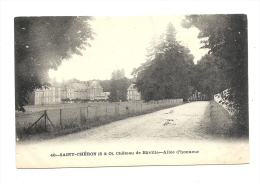 Cp, 91, Saint Chéron, Château De Bâville, Allée D´Honneur - Saint Cheron