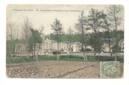 Cp, 78, Elancourt, Vue D'Ensemble De L'Orphelinat De L'Assomption, Voyagée 1907 - Elancourt