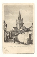 Cp, 86, St-Benoit, Clocher De L'Ancienne Eglise Abbatiale - Saint Benoit