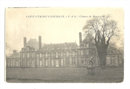 Cp, 91, Saint-Cyr-sous-Dourdan, Château De Bandeville - Autres & Non Classés