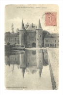 Cp, 91, Les Bordes, Château Gothique, Voyagée - Autres & Non Classés