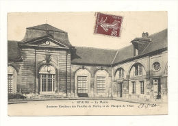 Cp, 93, Stains, La Mairie, Voyagée 1924 - Stains