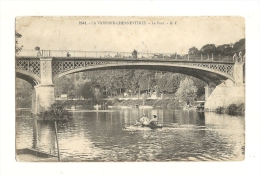 Cp, 94, La Varenne-Chennevières, Le Pont, Voyagée 1905 - Autres & Non Classés