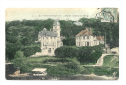 Cp, 94, La Varenne-Chennevières, Ancien Château De L´Etape, Voyagée - Sonstige & Ohne Zuordnung