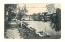 Cp, 94, La Varenne - Chennevières, Vue Sur La Marne, Voyagée 1905 - Autres & Non Classés