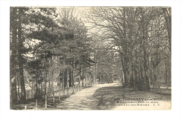 Cp, 94, Fontenay-sous-Bois, Route Circulaire Au BOrd Du Lac Des Minimes, écrite 1919 - Fontenay Sous Bois