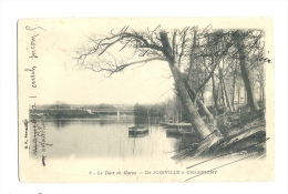 Cp, 94, Le Tour De Marne, De Joinville à Champigny, Voyagée 1904 - Autres & Non Classés