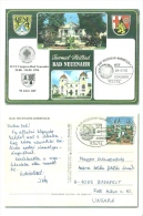 CHESS CORRESPONDENCE CHESS SPORT POSTCARD BAD NEUENAHR GERMANY GERMAN MEDICINAL BATH THERMAL SPA Papai Janos 086 Hungary - Echecs