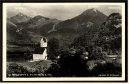 Brannenburg  A. Inn  -  St. Margareten-Kapelle   -  Ansichtskarte Ca.1940    (2090) - Rosenheim