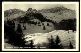 Rosengasse Mit Kleinem Traithen Und Jägerwand  -  Ansichtskarte Ca.1935    (2087) - Rosenheim