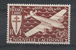 Avion Survolant La Nouvelle Calédonie. N°48 Chez YT. (Voir Commentaires) - Used Stamps