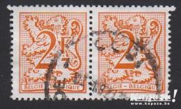 1978 - BELGIË/BELGIQUE/BELGIEN - Y&T 1898 [Leeuw/Lion/Löwe] + GENT - 1977-1985 Chiffre Sur Lion