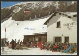 SEGNESHÜTTE Flims Schlafplatz 1990 - Flims