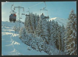 WIRIEHORN Sportbahnen Seilbahn Skilift Diemtigtal 1983 - Port