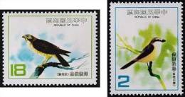 Taiwan 1983 Migratory Birds Stamps Bird Shrike Eagle Fauna - Neufs