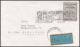 Austria 1985, Cover Bludent To Solothurn - Briefe U. Dokumente