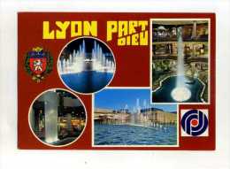 - FRANCE 69 . LYON 3 . CENTRE COMMERCIAL PART DIEU . VUES MULTIPLES . - Lyon 3