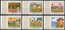 1969 Cook Scout Scoutisme Scouting Set MNH** Sc44 - Nuevos