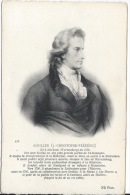 CPA   POETE  Schiller  1759  1805,papier Velin - Ecrivains