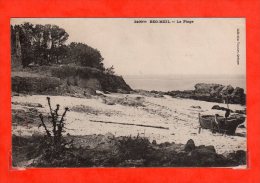 Beg Meil N° 3499 Bis La Plage ( écrite De 1907 ) - Beg Meil