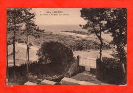 Beg Meil N° 6815 La Dune Et Les Pins De Kertordu ( écrite De 1928 ) - Beg Meil