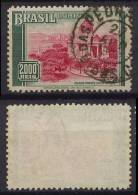 Brazil Brasilien Mi# 476 Used 2$ TURISTICA 1937 - Oblitérés