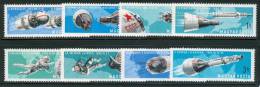 HUNGARY - 1966. Twin Space Flights Cpl.Set MNH! - Unused Stamps
