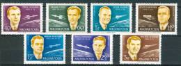 HUNGARY - 1962. 1st Seven Astronauts MNH! - Unused Stamps