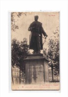 81 GRAULHET Monument, Statue De L'Amiral Jaurès, Guerre 1870, Ed Labouche 80, Tarn, 192? - Graulhet