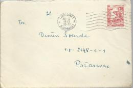 Letter - Ljubljana, 20.2.1953., Yugoslavia (military Post - V.P. 2148-C-1) - Storia Postale