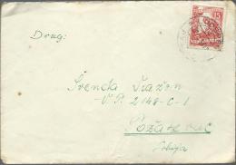 Letter - Ludbreg, 27.3.1953., Yugoslavia (military Post - V.P. 2148-C-1) - Storia Postale