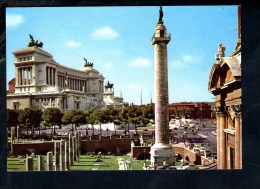 H1979 Roma ( Rome ) Altare Della Patria - Monumento Fascista ( Fascism ) Con Auto Cars Voitures - Altare Della Patria