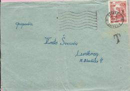 Letter - Zagreb-Ludbreg, 31.10.1955., Yugoslavia - Storia Postale