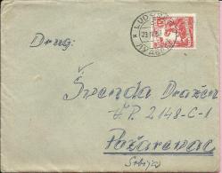 Letter - Ludbreg, 23.4.1953., Yugoslavia (military  Post - V.P. 2148-C-1) - Brieven En Documenten